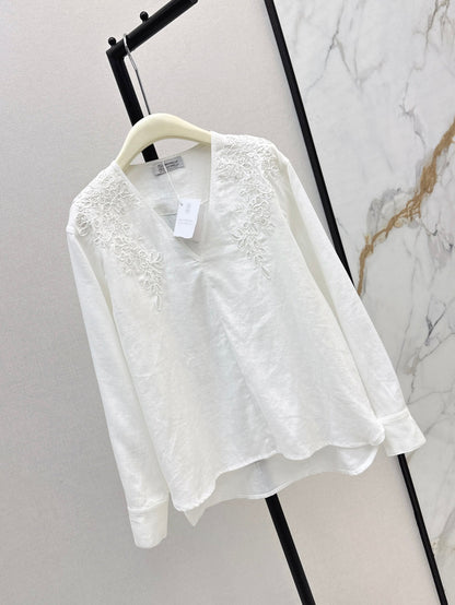 Brune 25ss  linen shirt