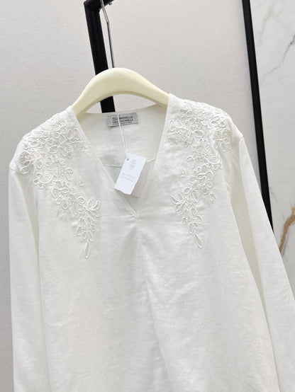 Brune 25ss  linen shirt