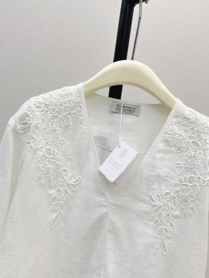 Brune 25ss  linen shirt