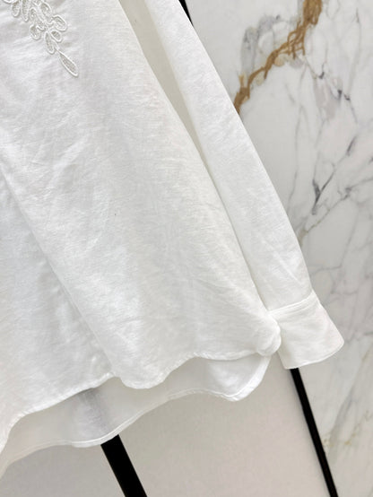 Brune 25ss  linen shirt