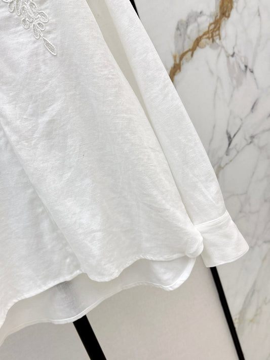 Brune 25ss  linen shirt