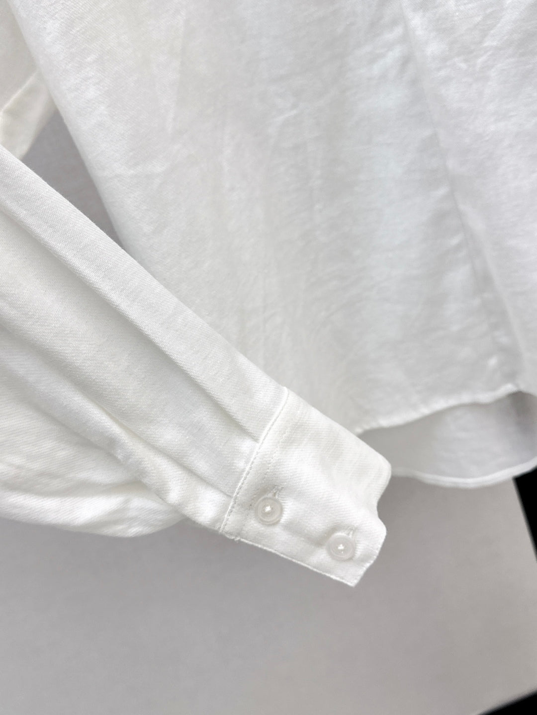 Brune 25ss  linen shirt