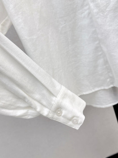 Brune 25ss  linen shirt