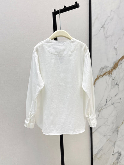 Brune 25ss  linen shirt
