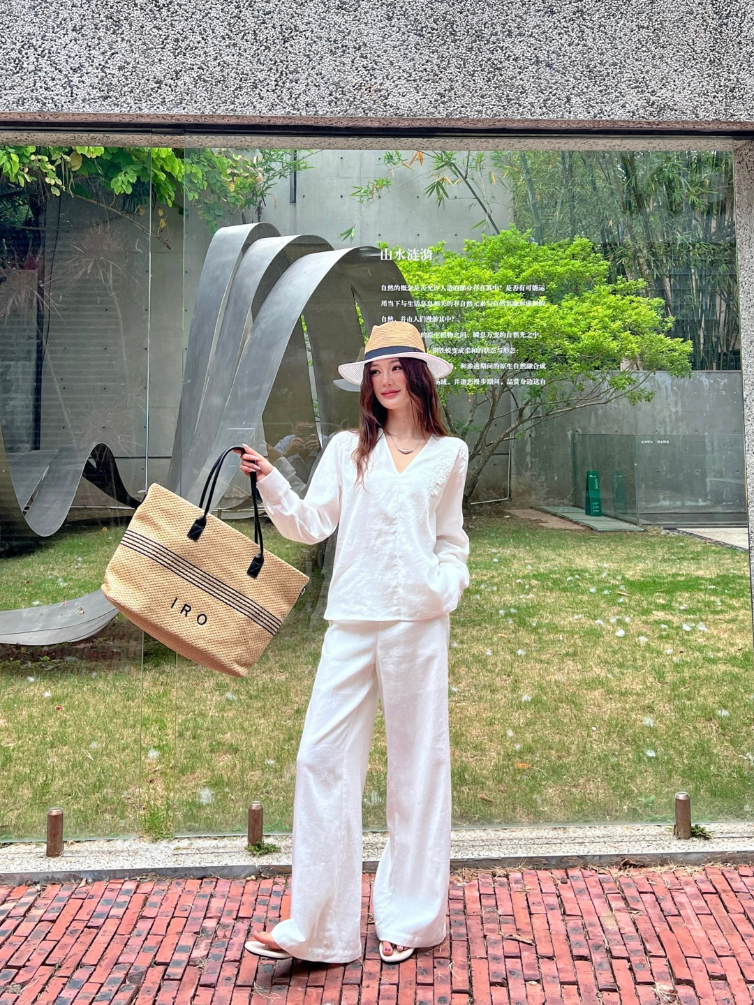 Brune 25ss  linen shirt
