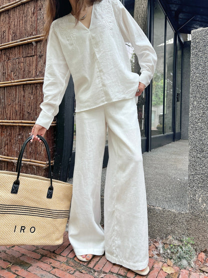 Brune 25ss  linen shirt