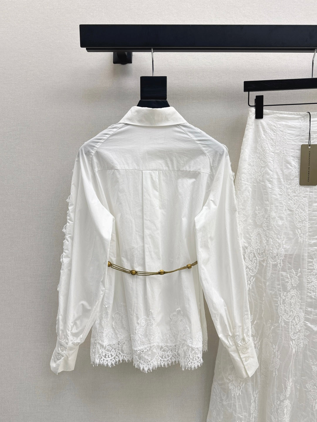 ES 25ss lace shirt