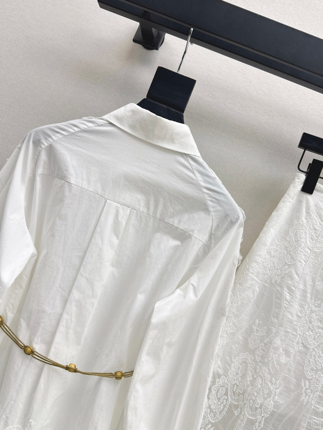 ES 25ss lace shirt