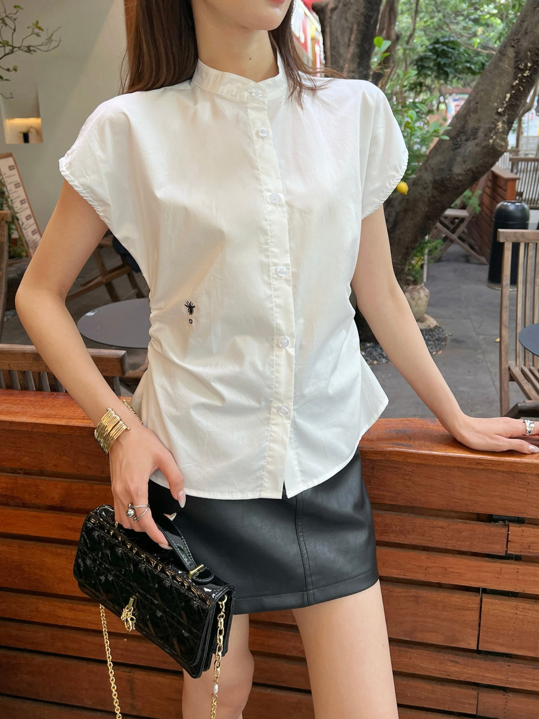 CD 25SS sleeveless shirt
