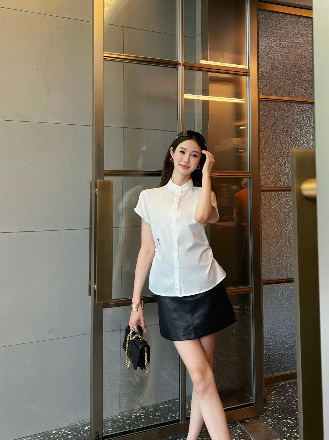 CD 25SS sleeveless shirt