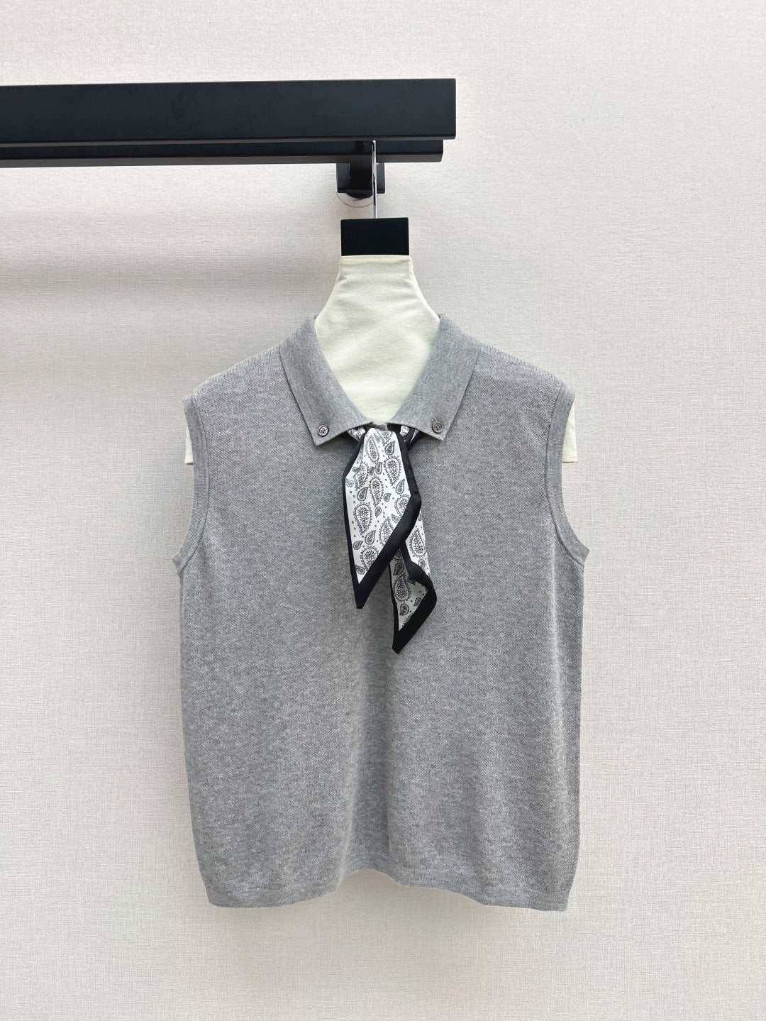 CD 25ss knit vest