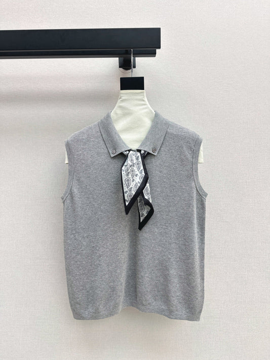 CD 25ss knit vest