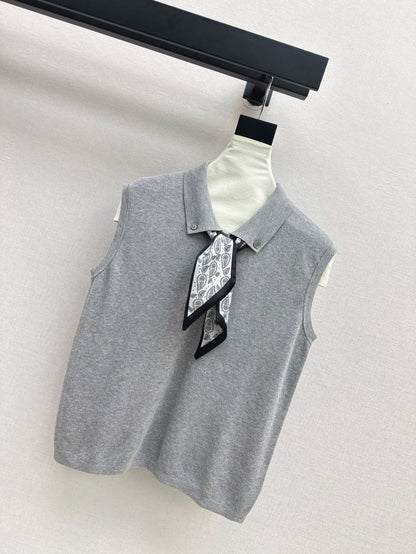 CD 25ss knit vest