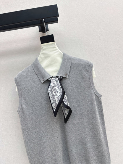 CD 25ss knit vest