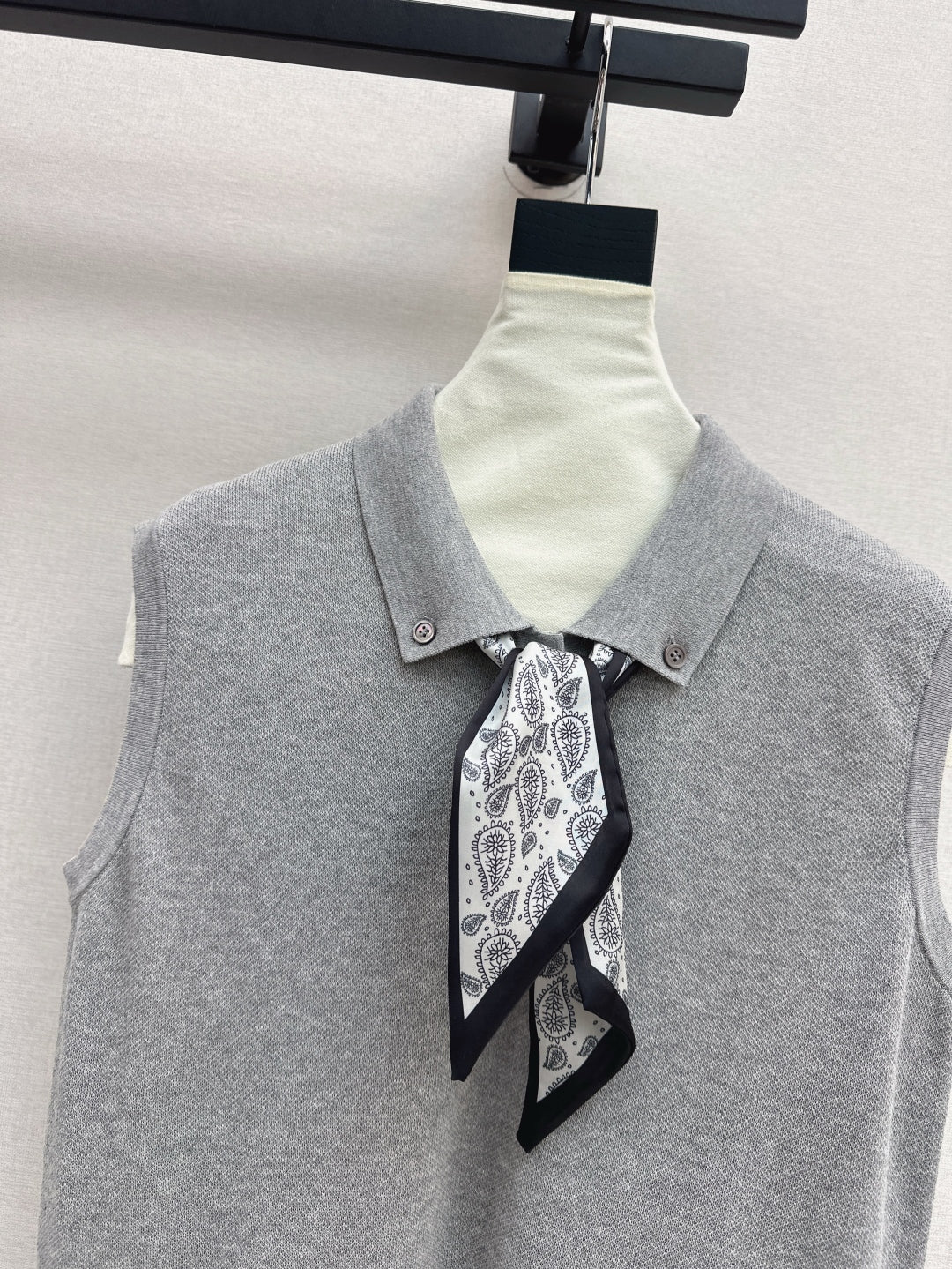CD 25ss knit vest