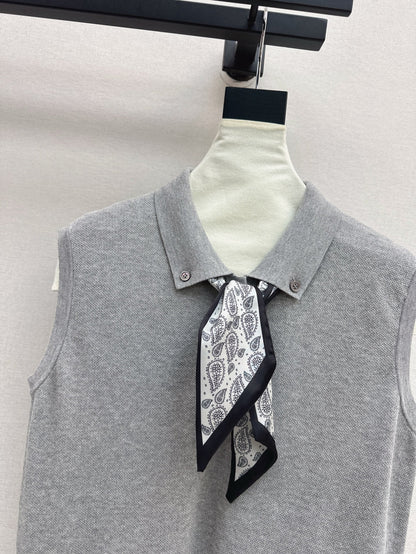 CD 25ss knit vest