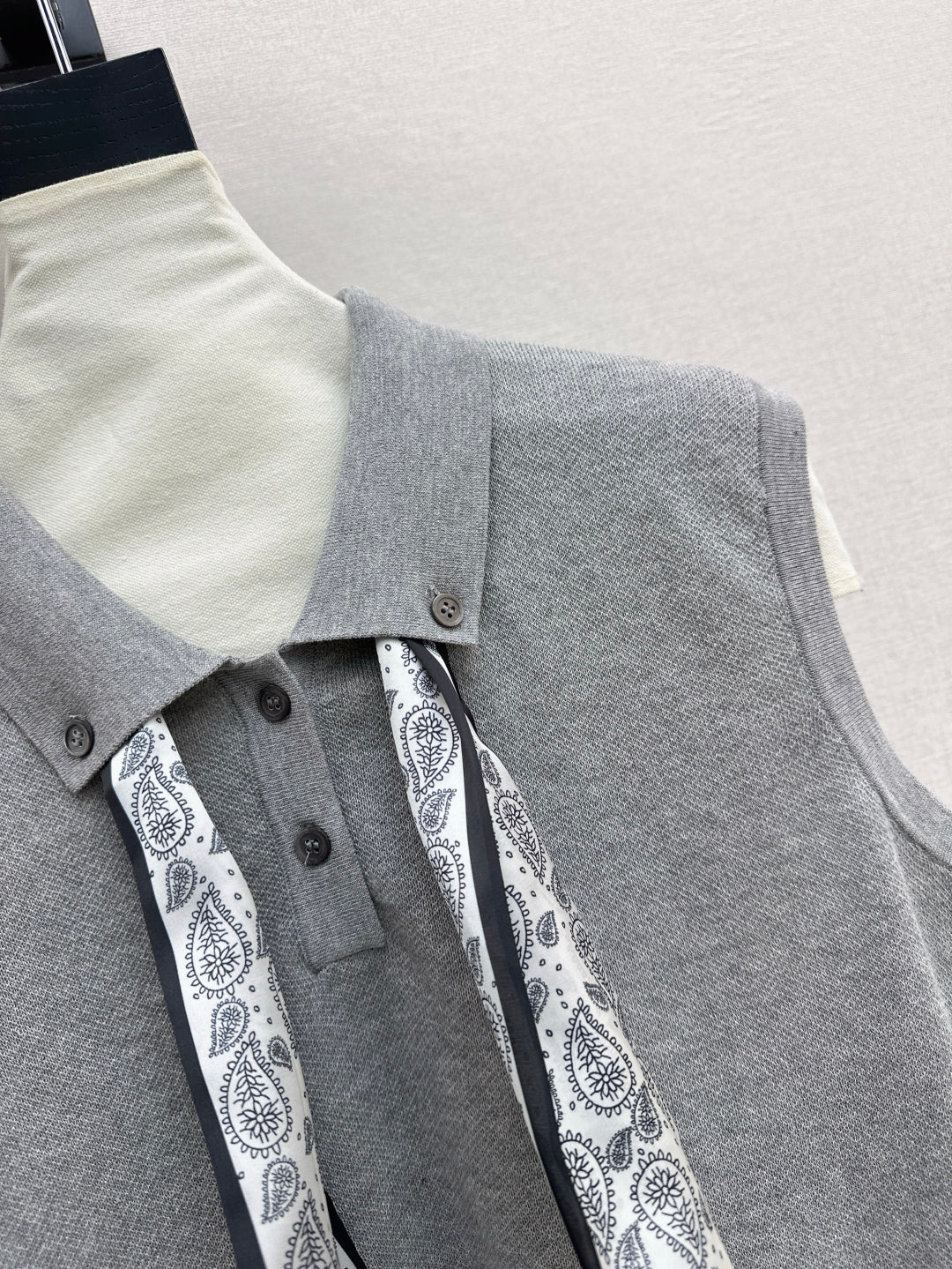 CD 25ss knit vest