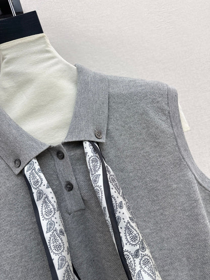 CD 25ss knit vest