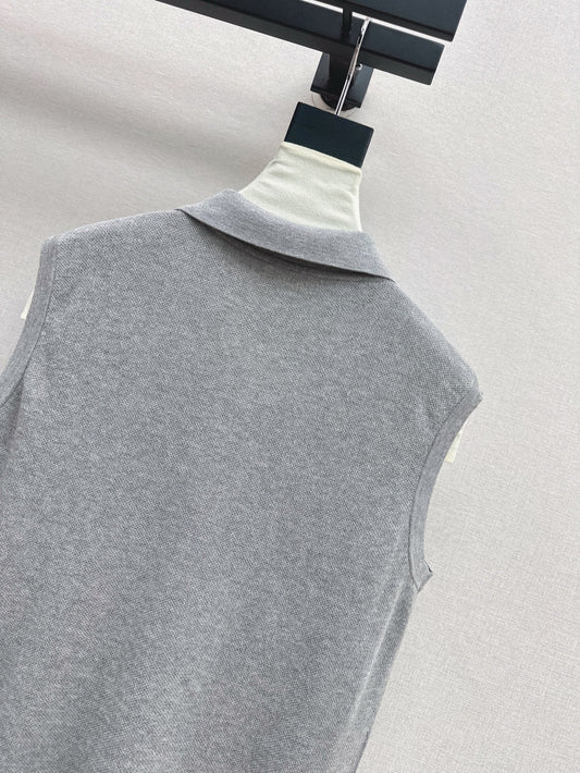CD 25ss knit vest