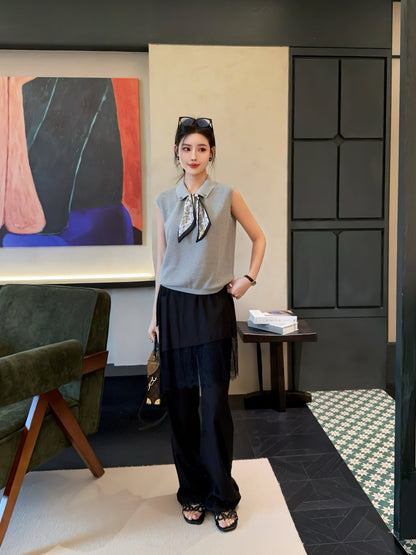 CD 25ss knit vest