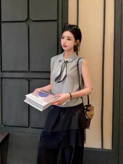 CD 25ss knit vest