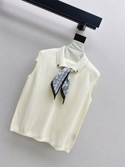CD 25SS knit vest