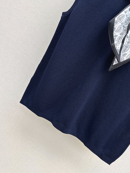 CD 25SS knit vest