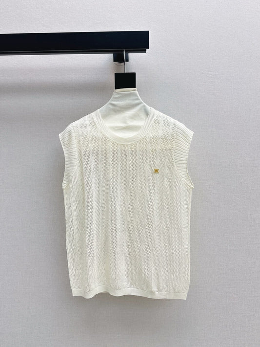 Celi 25ss knit vest