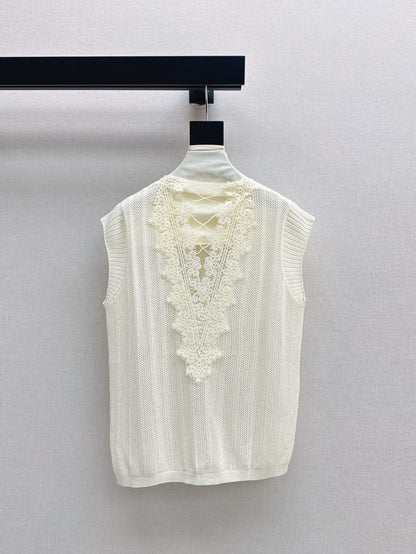 Celi 25ss knit vest