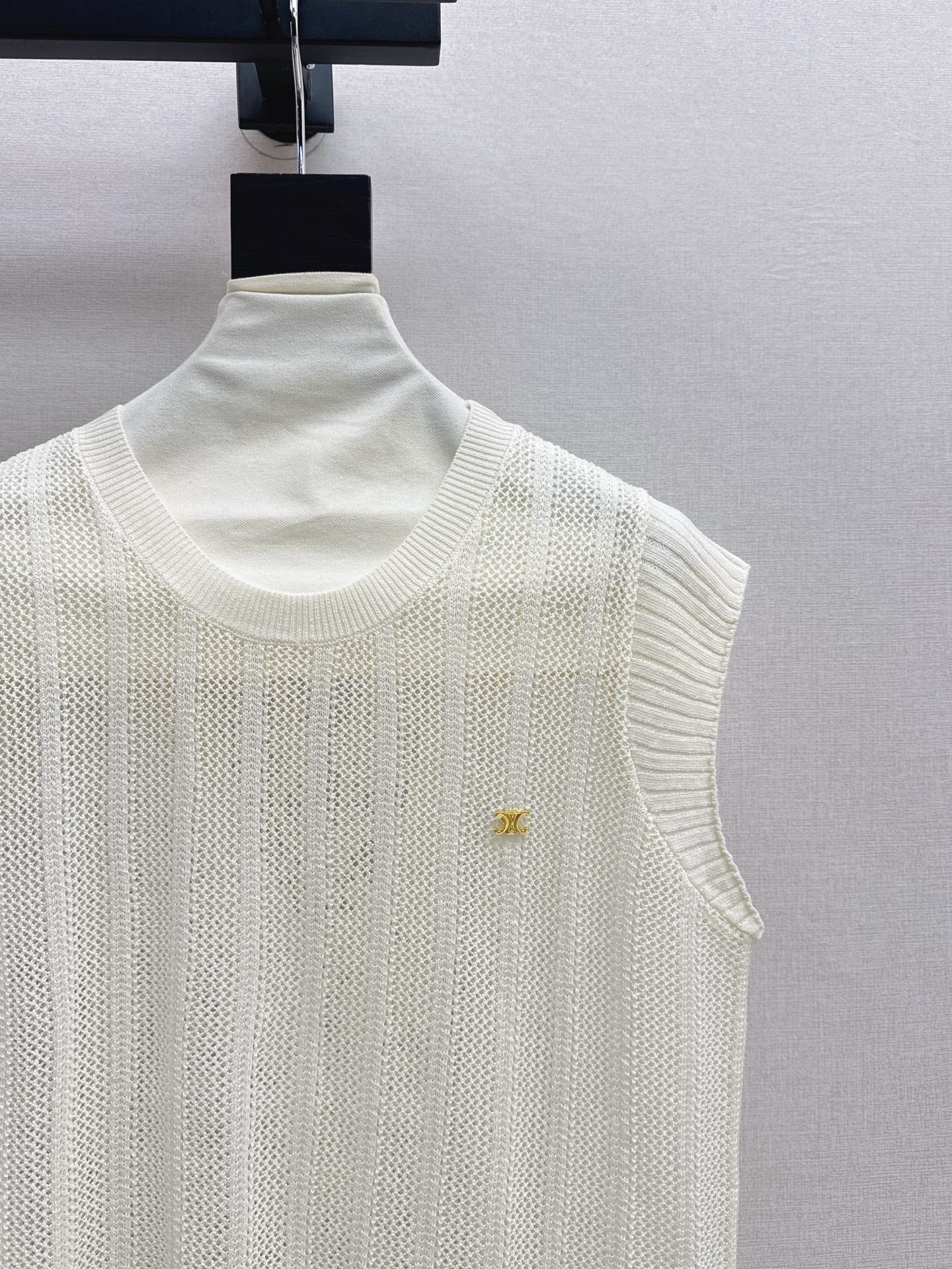 Celi 25ss knit vest