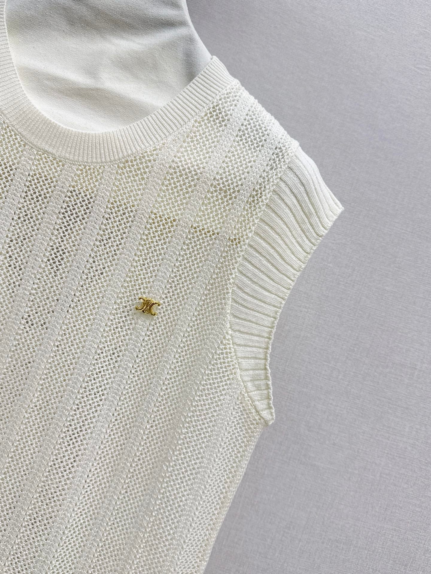 Celi 25ss knit vest