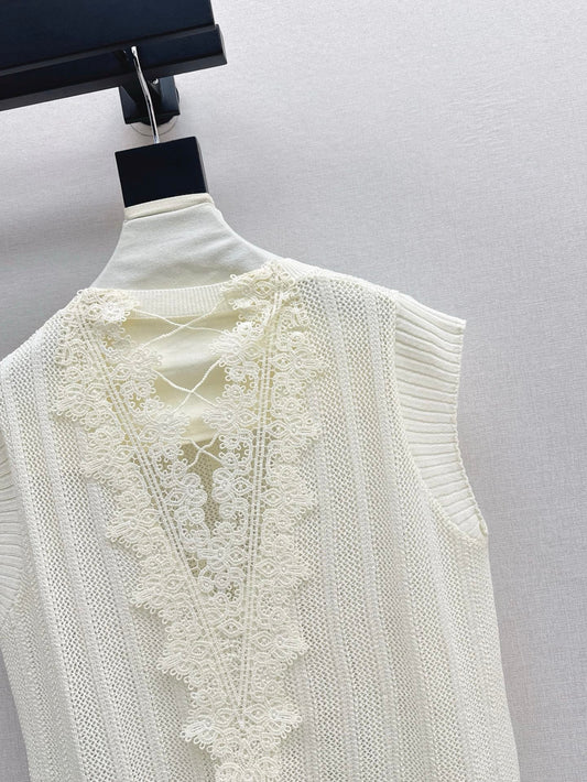 Celi 25ss knit vest