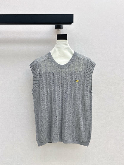 Celi 25ss knit vest