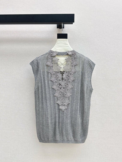 Celi 25ss knit vest
