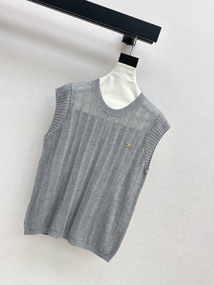 Celi 25ss knit vest