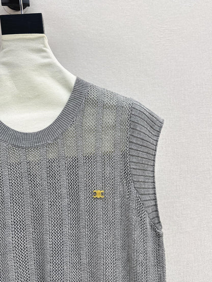 Celi 25ss knit vest