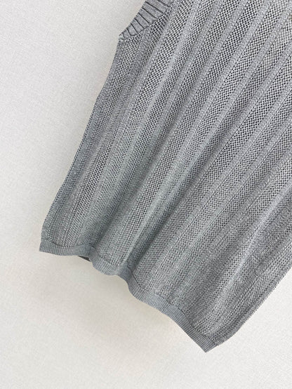 Celi 25ss knit vest