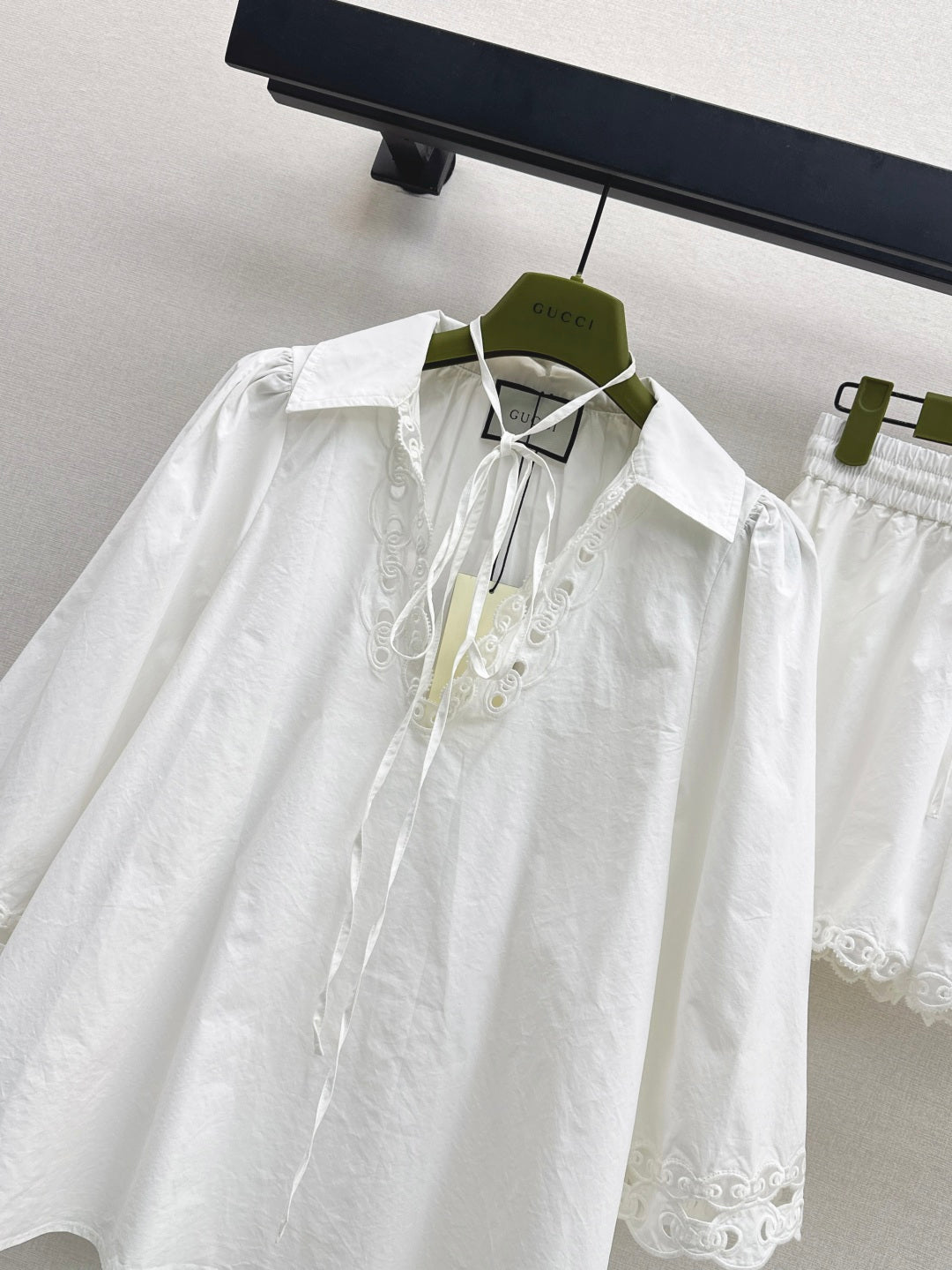 Guc 25ss embroidered suit