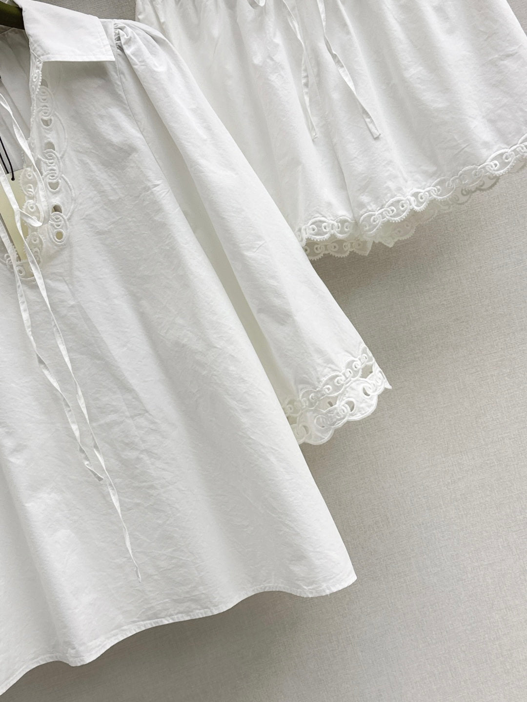 Guc 25ss embroidered suit