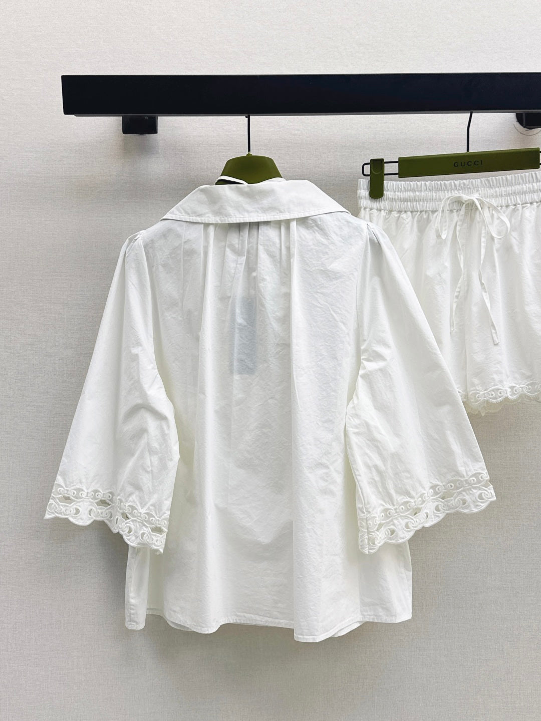 Guc 25ss embroidered suit