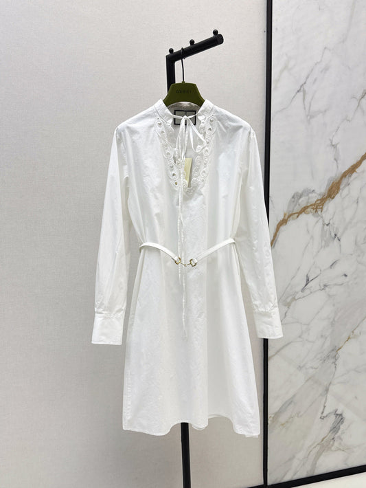 Guc 25ss V-neck shirt