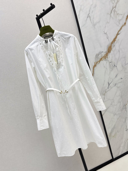 Guc 25ss V-neck shirt