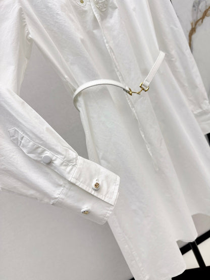 Guc 25ss V-neck shirt