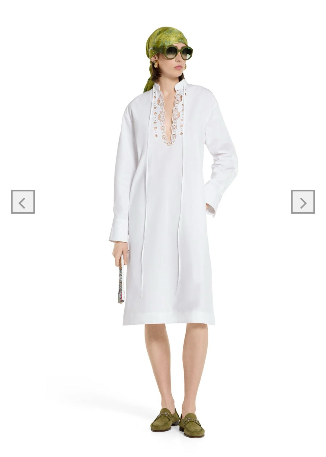 Guc 25ss V-neck shirt