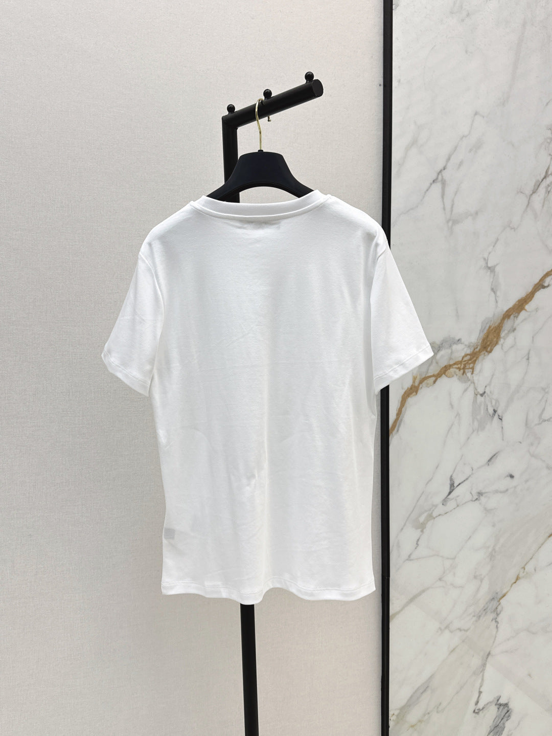 Louis 25ss embroidered t-shirt