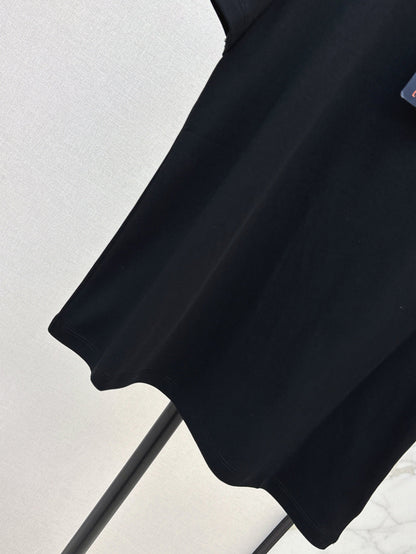Louis 25ss embroidered t-shirt