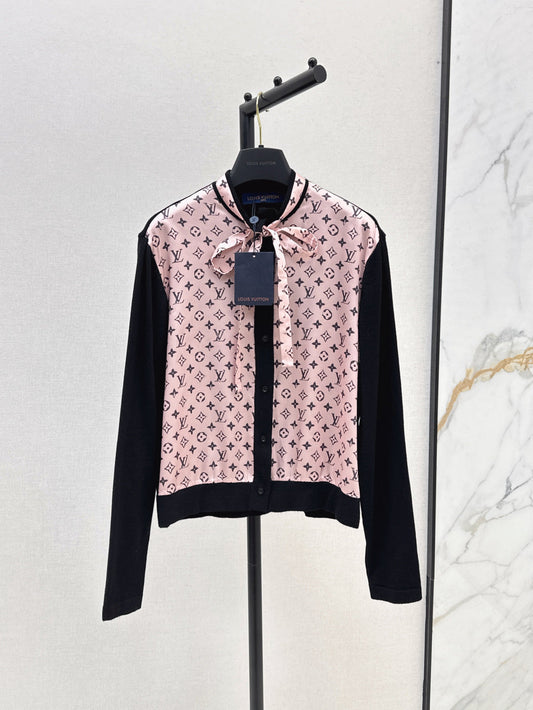 Louis 25ss monogram shirt