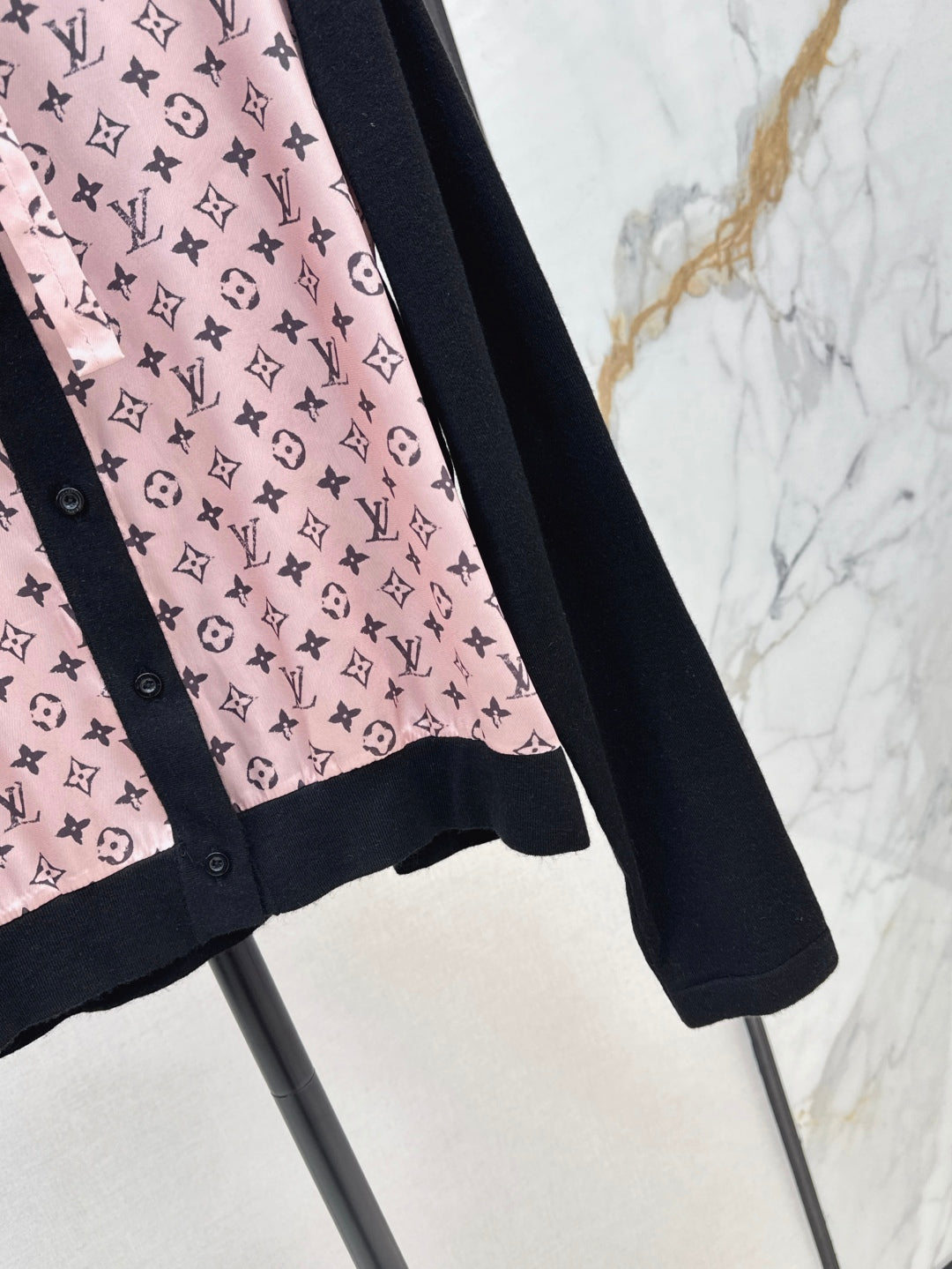 Louis 25ss monogram shirt