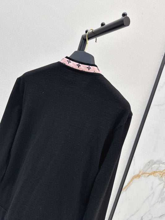 Louis 25ss monogram shirt
