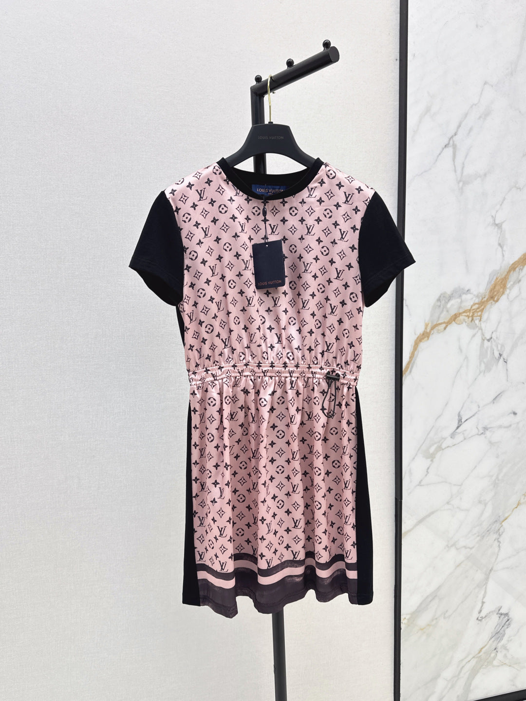 Louis 25ss monogram dress